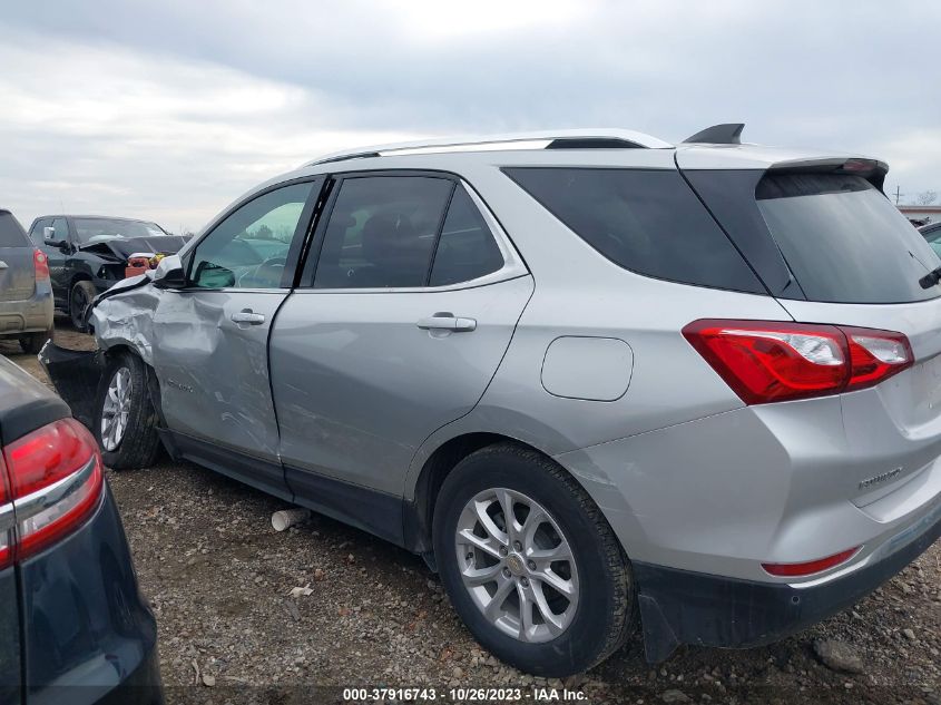 2020 CHEVROLET EQUINOX LT - 3GNAXUEVXLS580924
