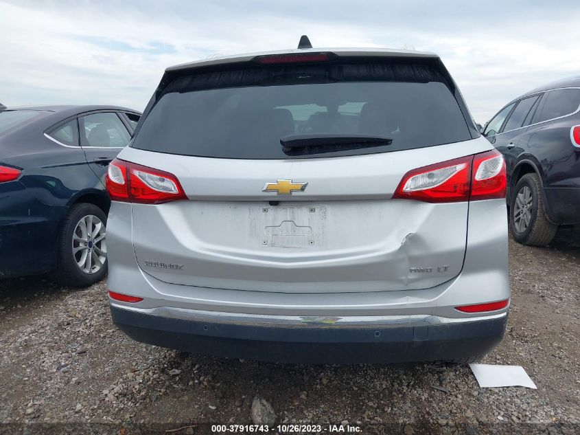 2020 CHEVROLET EQUINOX LT - 3GNAXUEVXLS580924