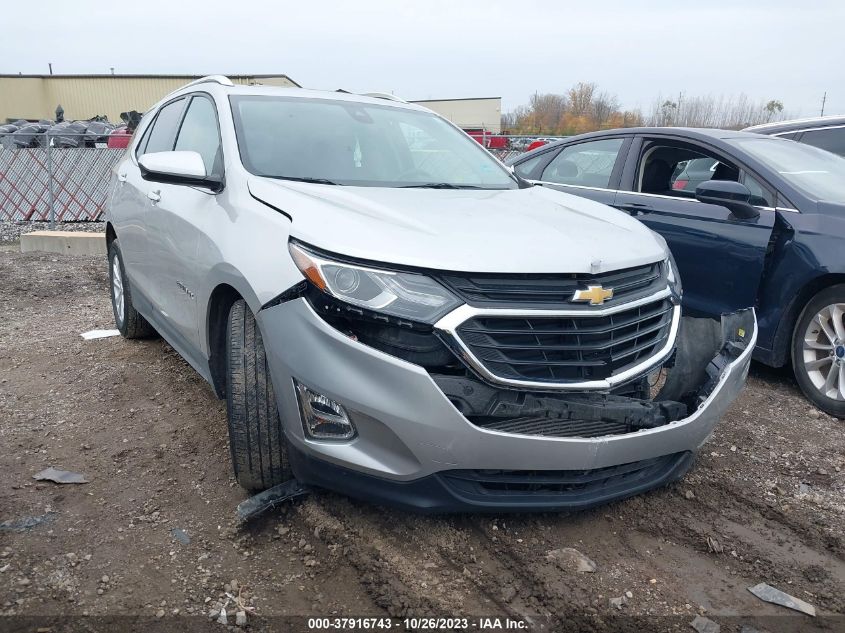 2020 CHEVROLET EQUINOX LT - 3GNAXUEVXLS580924