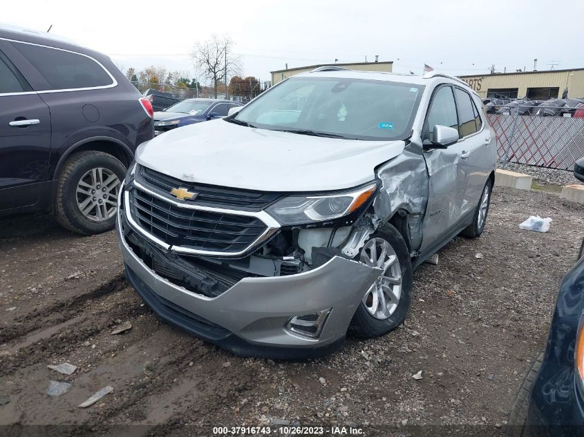 2020 CHEVROLET EQUINOX LT - 3GNAXUEVXLS580924