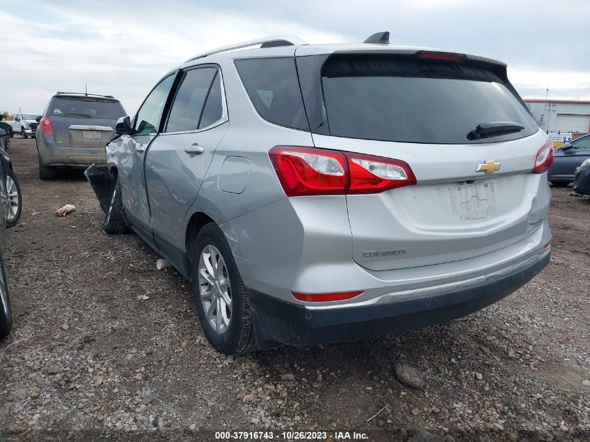 2020 CHEVROLET EQUINOX LT - 3GNAXUEVXLS580924