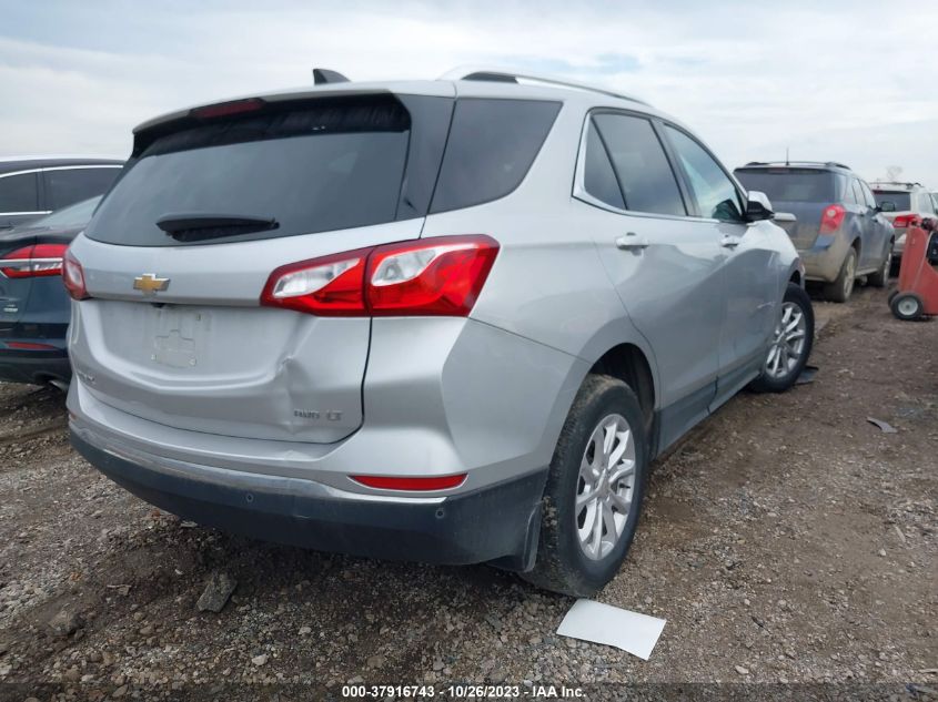 2020 CHEVROLET EQUINOX LT - 3GNAXUEVXLS580924
