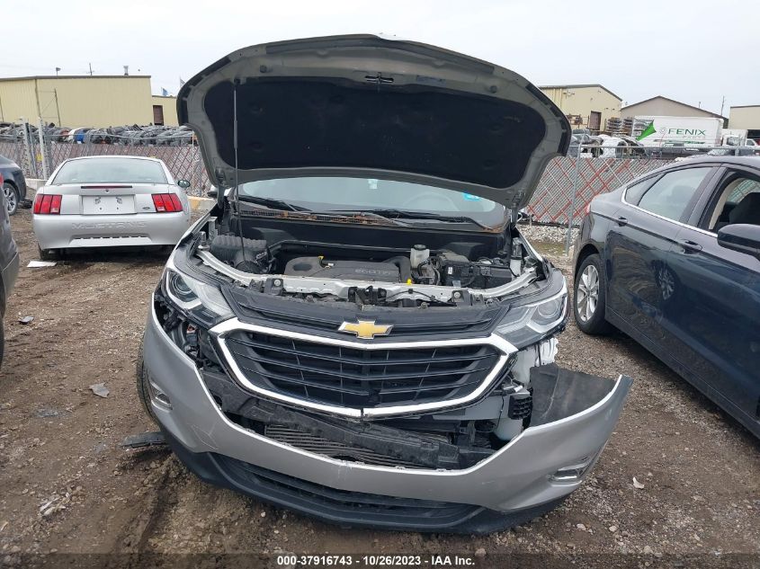 2020 CHEVROLET EQUINOX LT - 3GNAXUEVXLS580924