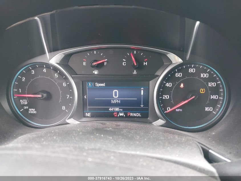 2020 CHEVROLET EQUINOX LT - 3GNAXUEVXLS580924