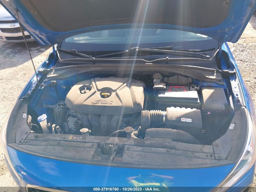 2018 HYUNDAI ELANTRA GT - KMHH35LE1JU066738