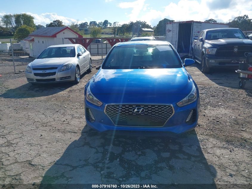 2018 HYUNDAI ELANTRA GT - KMHH35LE1JU066738