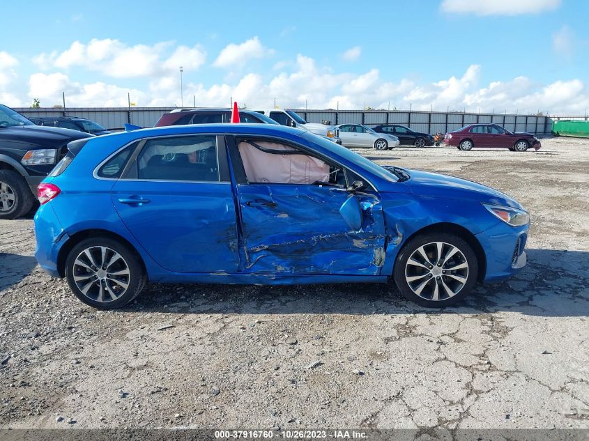 2018 HYUNDAI ELANTRA GT - KMHH35LE1JU066738