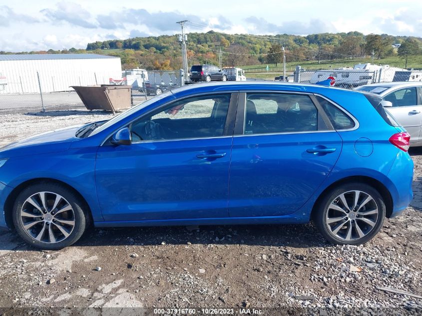 2018 HYUNDAI ELANTRA GT - KMHH35LE1JU066738