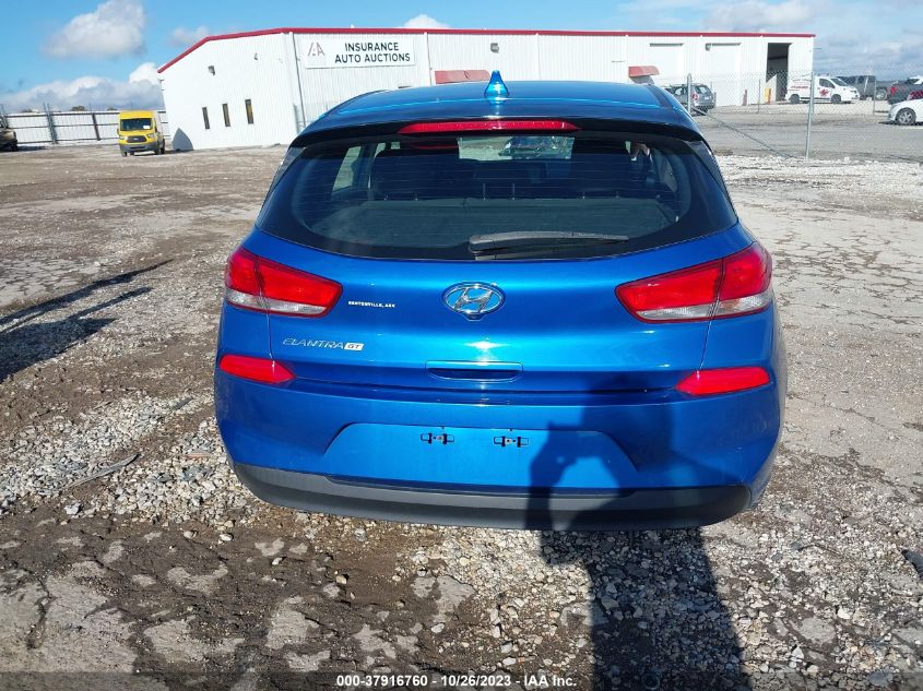 2018 HYUNDAI ELANTRA GT - KMHH35LE1JU066738