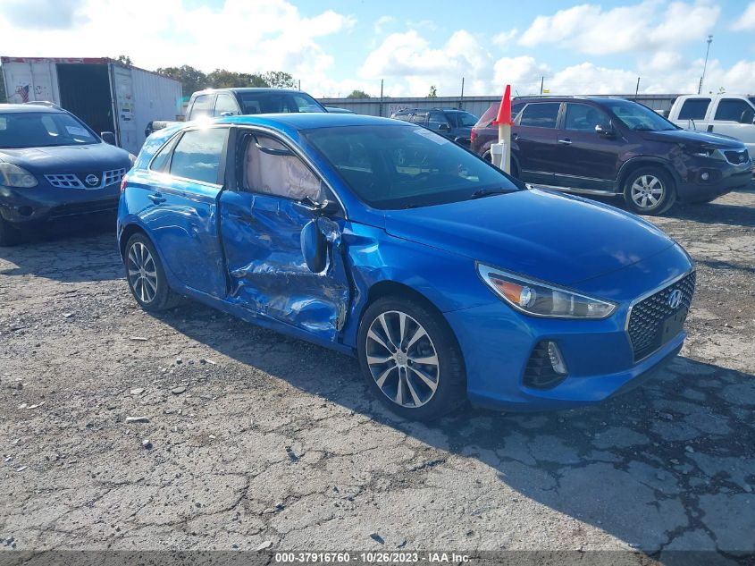 2018 HYUNDAI ELANTRA GT - KMHH35LE1JU066738