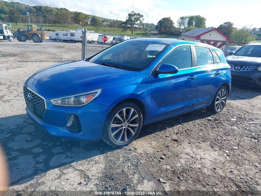 2018 HYUNDAI ELANTRA GT - KMHH35LE1JU066738
