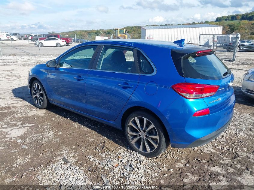 2018 HYUNDAI ELANTRA GT - KMHH35LE1JU066738