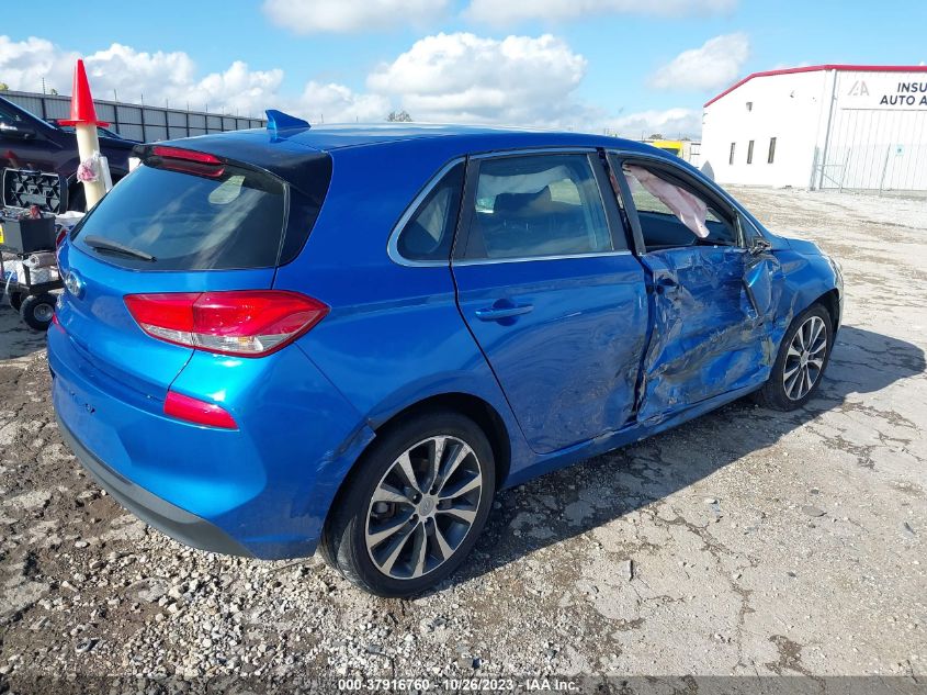 2018 HYUNDAI ELANTRA GT - KMHH35LE1JU066738