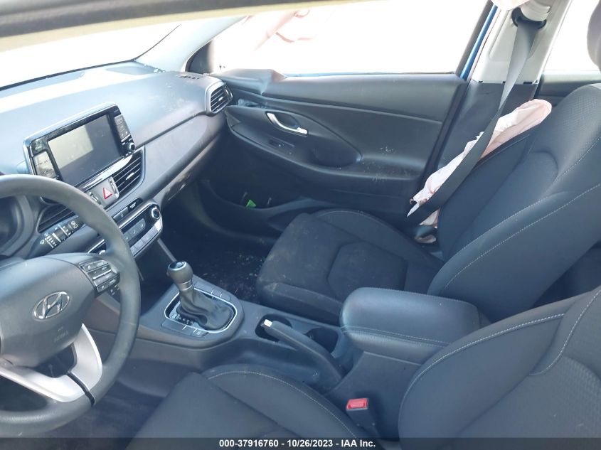 2018 HYUNDAI ELANTRA GT - KMHH35LE1JU066738