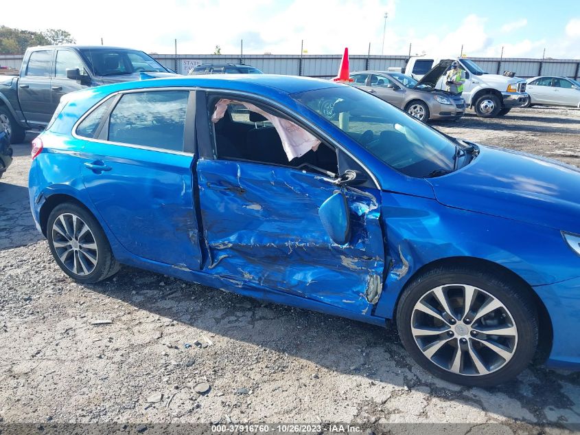 2018 HYUNDAI ELANTRA GT - KMHH35LE1JU066738