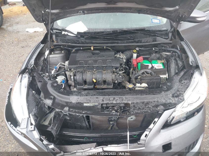 2015 NISSAN SENTRA SR - 3N1AB7AP2FY371648