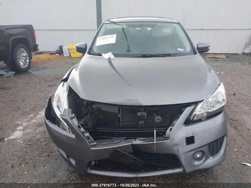 2015 NISSAN SENTRA SR - 3N1AB7AP2FY371648