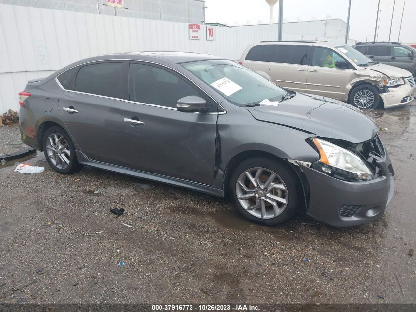 2015 NISSAN SENTRA SR - 3N1AB7AP2FY371648