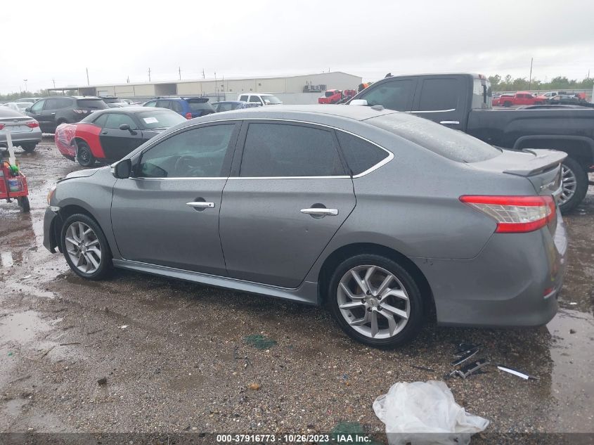 2015 NISSAN SENTRA SR - 3N1AB7AP2FY371648