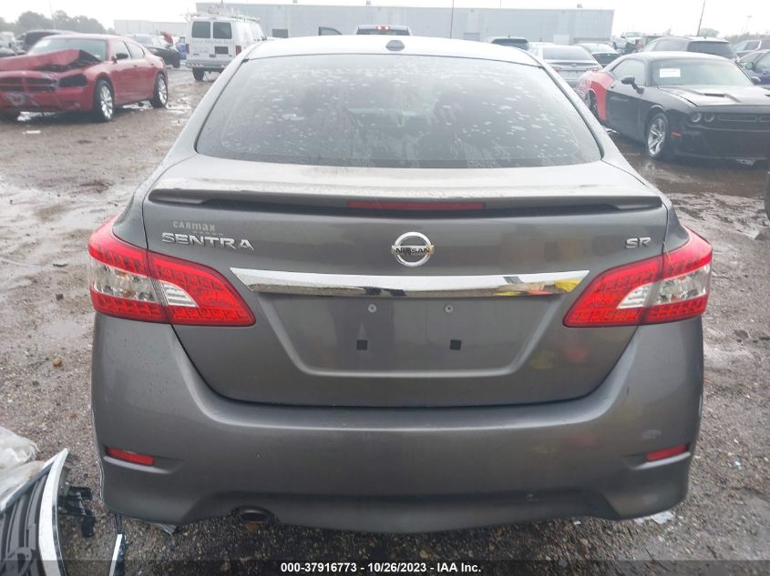 2015 NISSAN SENTRA SR - 3N1AB7AP2FY371648