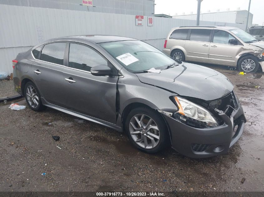 2015 NISSAN SENTRA SR - 3N1AB7AP2FY371648