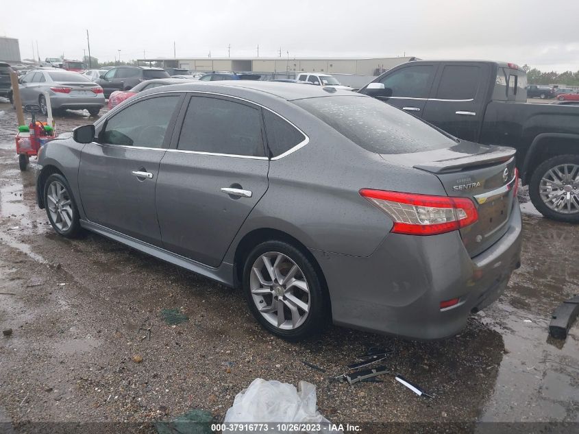 2015 NISSAN SENTRA SR - 3N1AB7AP2FY371648