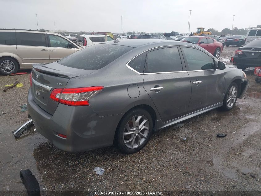 2015 NISSAN SENTRA SR - 3N1AB7AP2FY371648