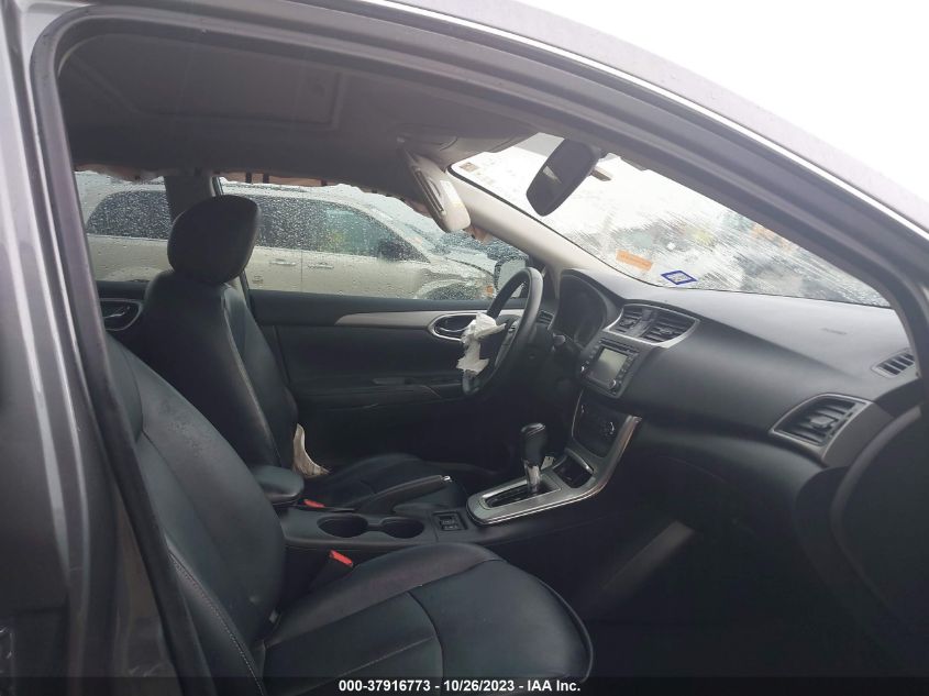 2015 NISSAN SENTRA SR - 3N1AB7AP2FY371648