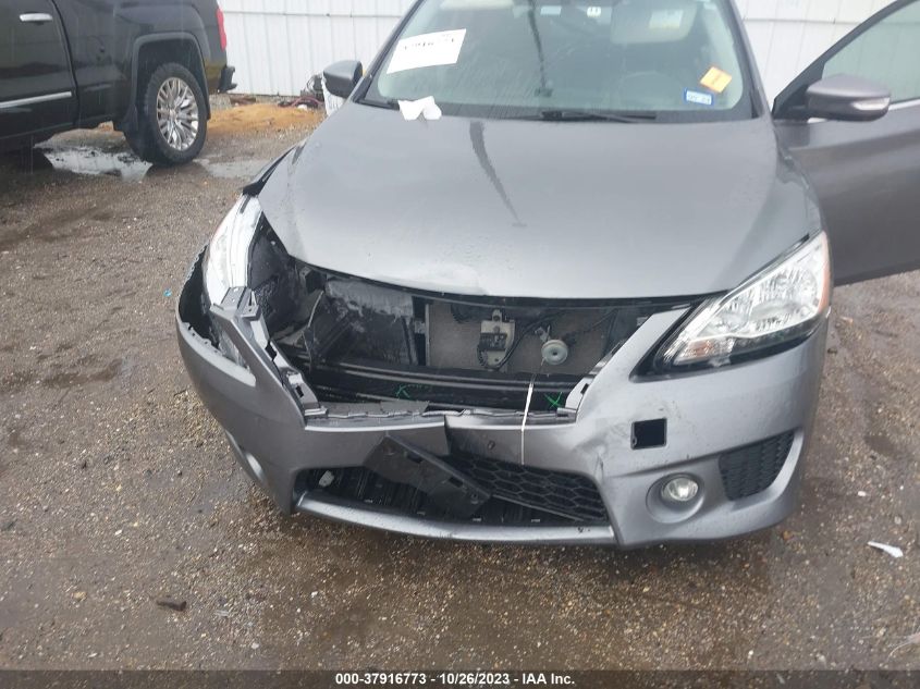 2015 NISSAN SENTRA SR - 3N1AB7AP2FY371648