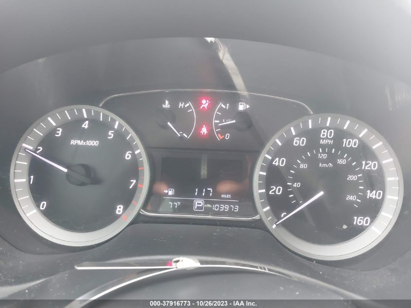 2015 NISSAN SENTRA SR - 3N1AB7AP2FY371648