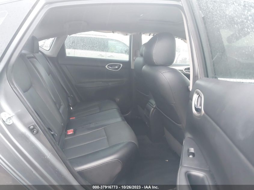 2015 NISSAN SENTRA SR - 3N1AB7AP2FY371648