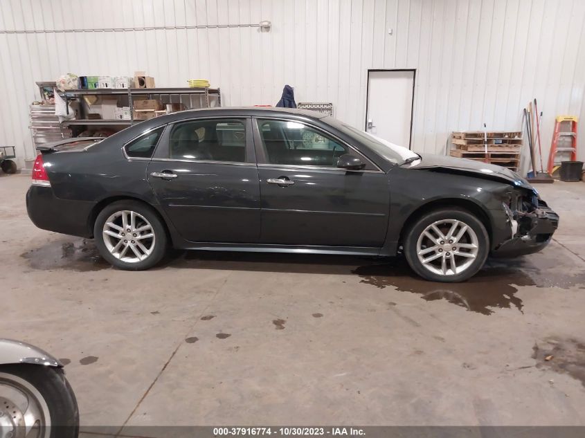 2013 CHEVROLET IMPALA LTZ - 2G1WC5E34D1259417