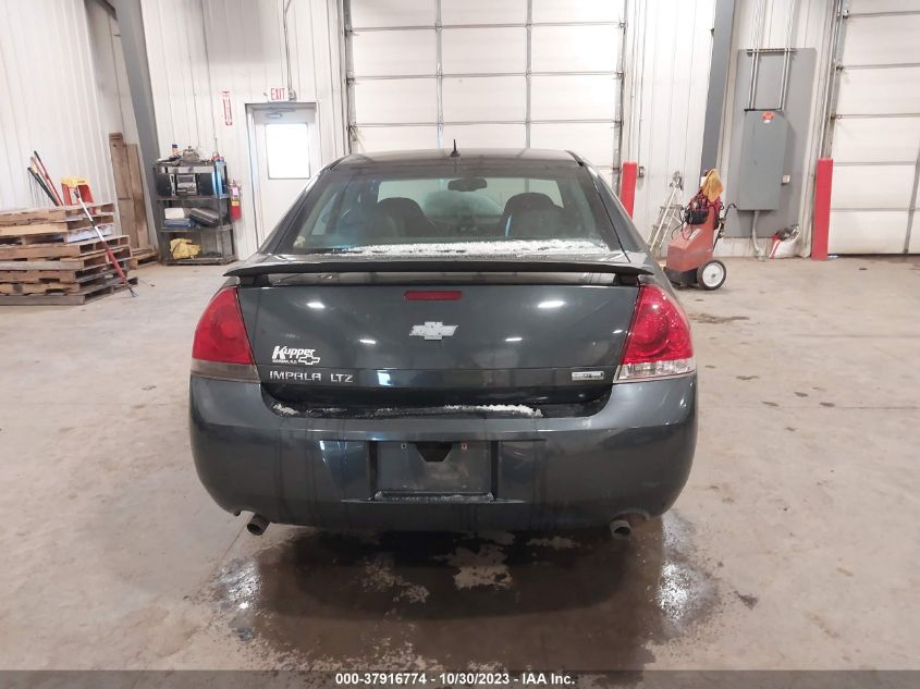 2013 CHEVROLET IMPALA LTZ - 2G1WC5E34D1259417