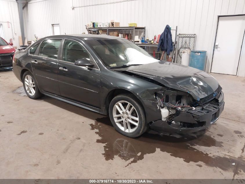 2013 CHEVROLET IMPALA LTZ - 2G1WC5E34D1259417