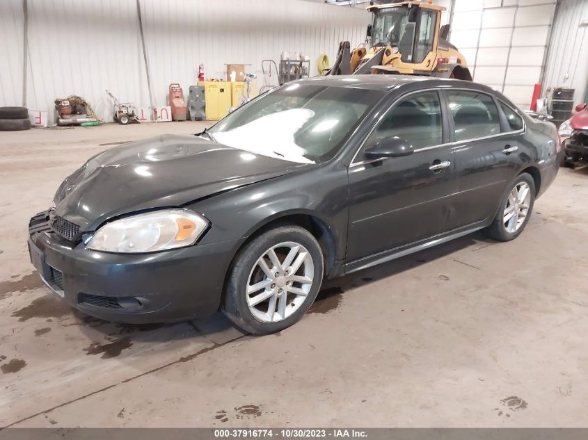 2013 CHEVROLET IMPALA LTZ - 2G1WC5E34D1259417