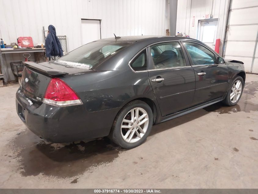 2013 CHEVROLET IMPALA LTZ - 2G1WC5E34D1259417