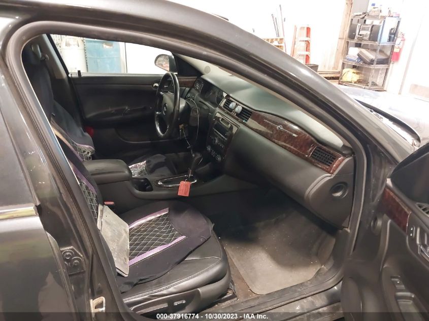 2013 CHEVROLET IMPALA LTZ - 2G1WC5E34D1259417