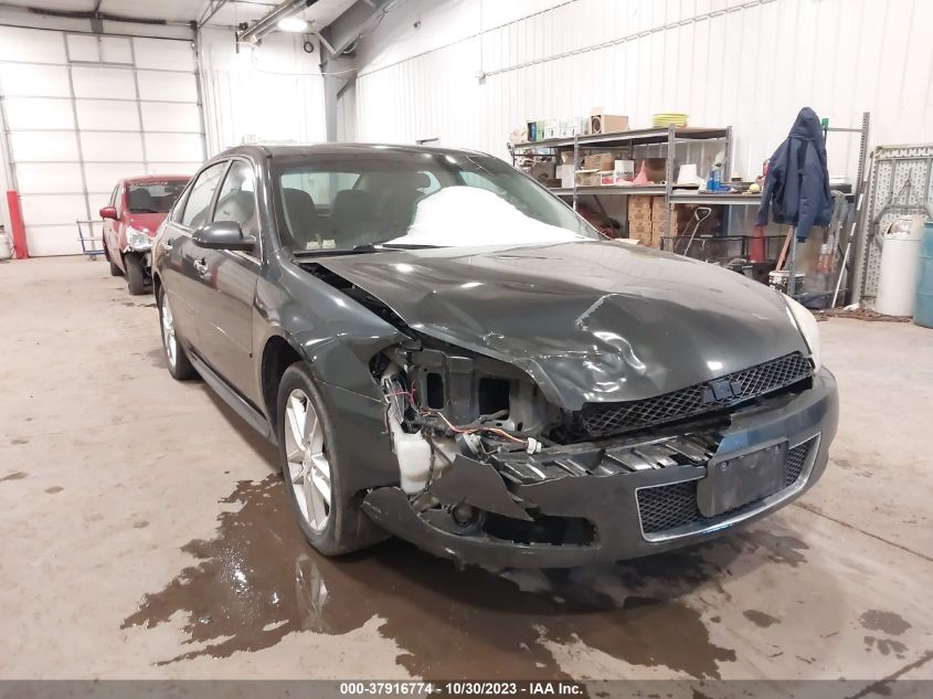 2013 CHEVROLET IMPALA LTZ - 2G1WC5E34D1259417