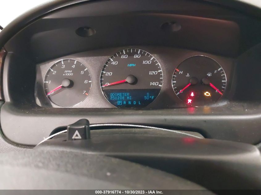2013 CHEVROLET IMPALA LTZ - 2G1WC5E34D1259417