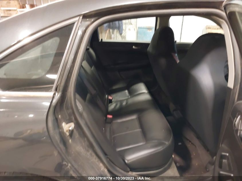2013 CHEVROLET IMPALA LTZ - 2G1WC5E34D1259417