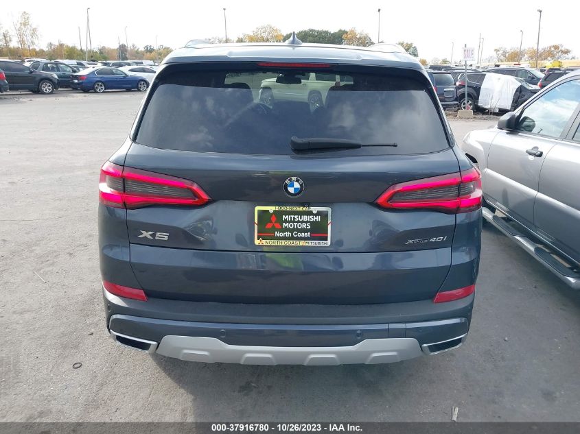 5UXCR6C57KLL53624 2019 BMW X5, photo no. 16