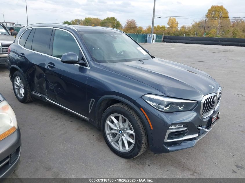 5UXCR6C57KLL53624 2019 BMW X5, photo no. 1