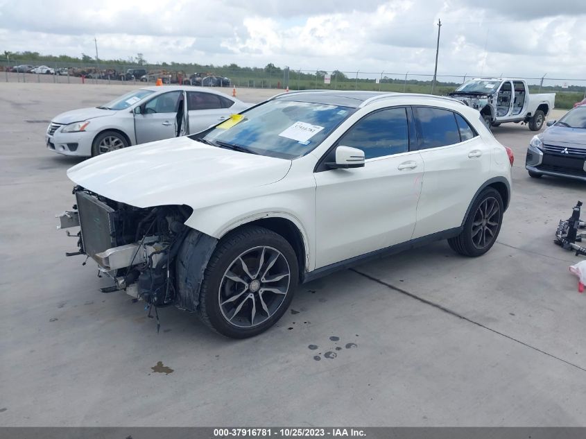 2015 MERCEDES-BENZ GLA 250 WDCTG4EB0FJ171323