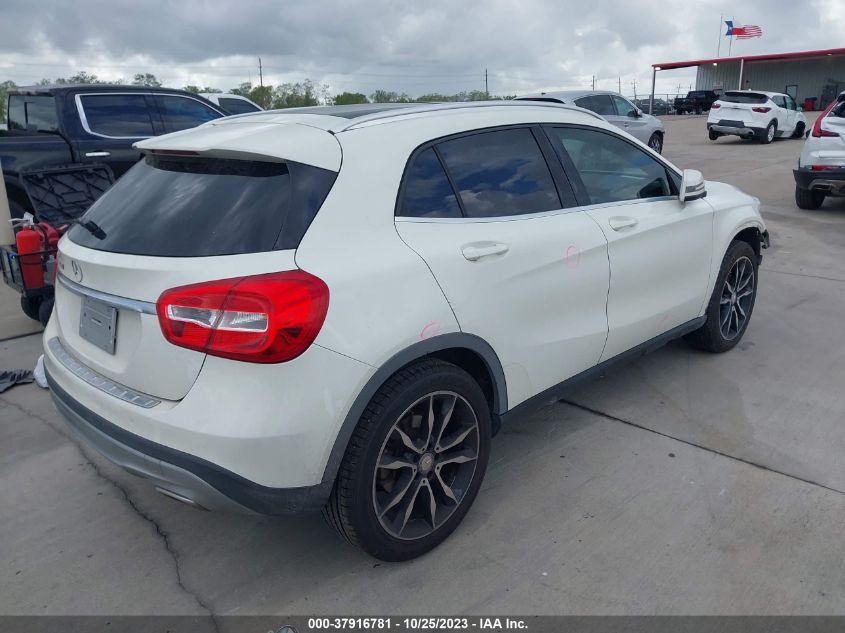 2015 MERCEDES-BENZ GLA 250 WDCTG4EB0FJ171323