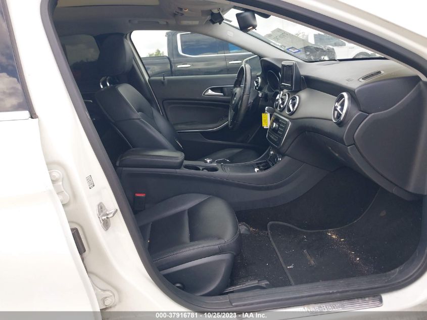 2015 MERCEDES-BENZ GLA 250 WDCTG4EB0FJ171323