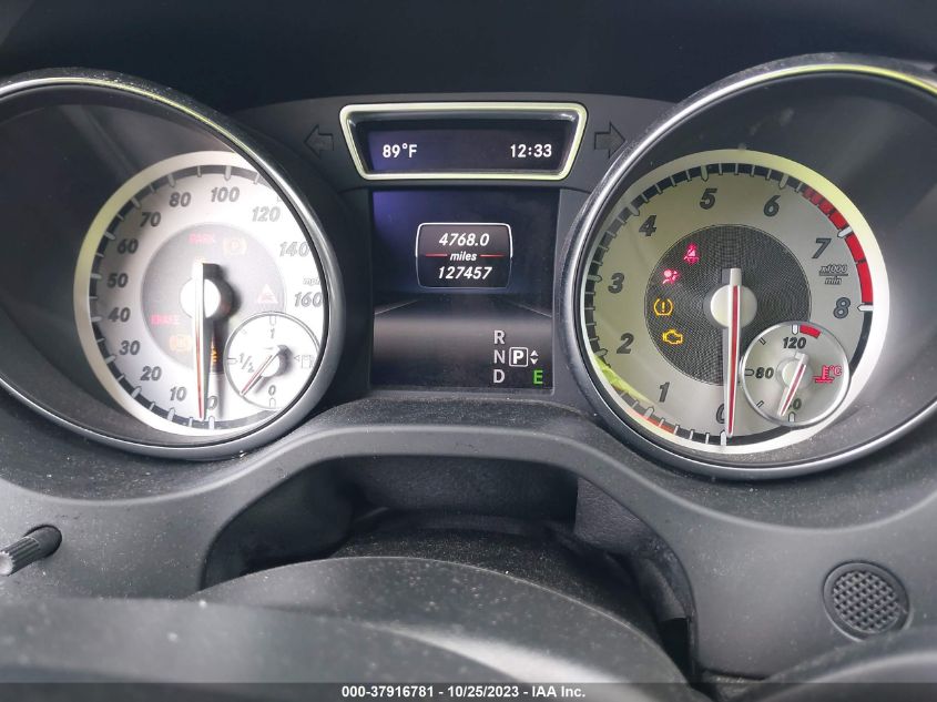 2015 MERCEDES-BENZ GLA 250 WDCTG4EB0FJ171323