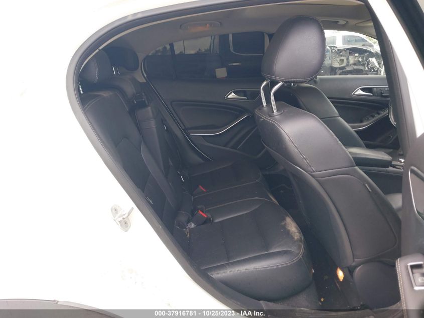 2015 MERCEDES-BENZ GLA 250 WDCTG4EB0FJ171323