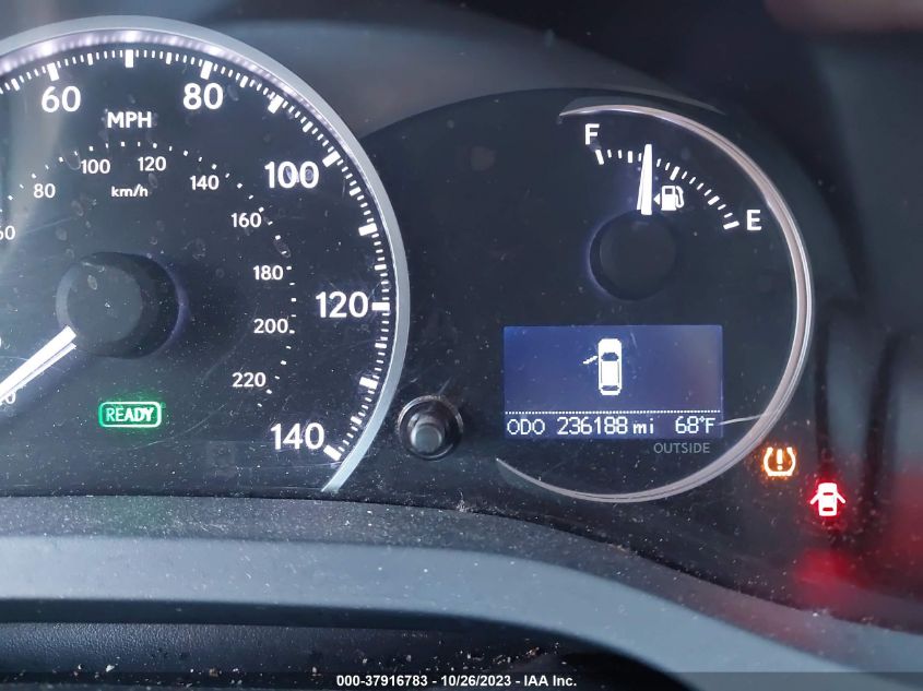 2013 LEXUS CT 200H HYBRID - JTHKD5BH7D2135000