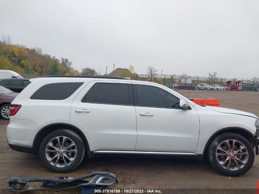 2014 DODGE DURANGO CITADEL - 1C4SDHET0EC360177