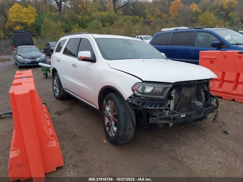 2014 DODGE DURANGO CITADEL - 1C4SDHET0EC360177